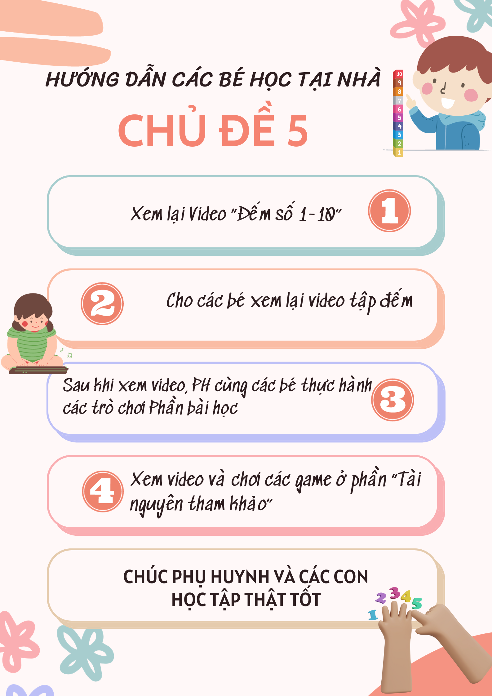 3. Hướng dẫn Phụ huynh